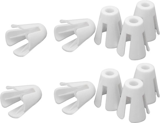 10 Stuks Plastic Spoel Klemmen voor Draadspoelen - Ideaal voor Industriële Naaimachines en Creatief Handwerk — afbeelding 5