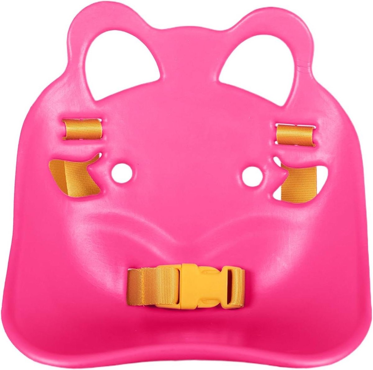 Poppenfietszitje - Poppendrager Fiets - Kinderspel - Schattig Design - 17 x 195 x 19 cm - Roze