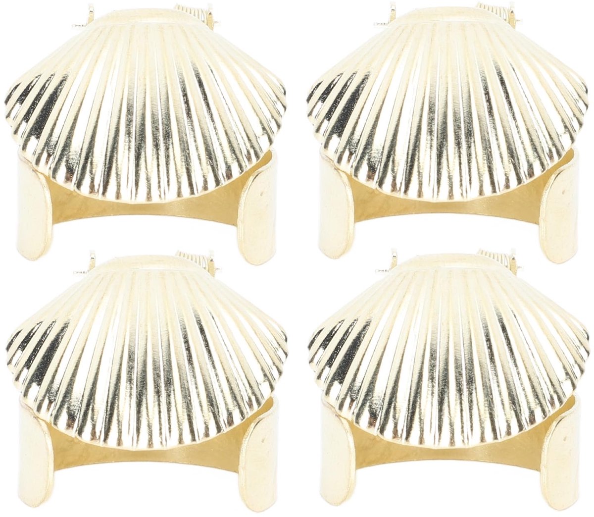 Kaarsendover Brandblusser Clip On, Automatische Kaarsbrandblussing, Kaarsenlont Vlamdover, Metalen Schaalpatroon Kaarsblustimer, Automatische Kaarsenstop (GOLD)