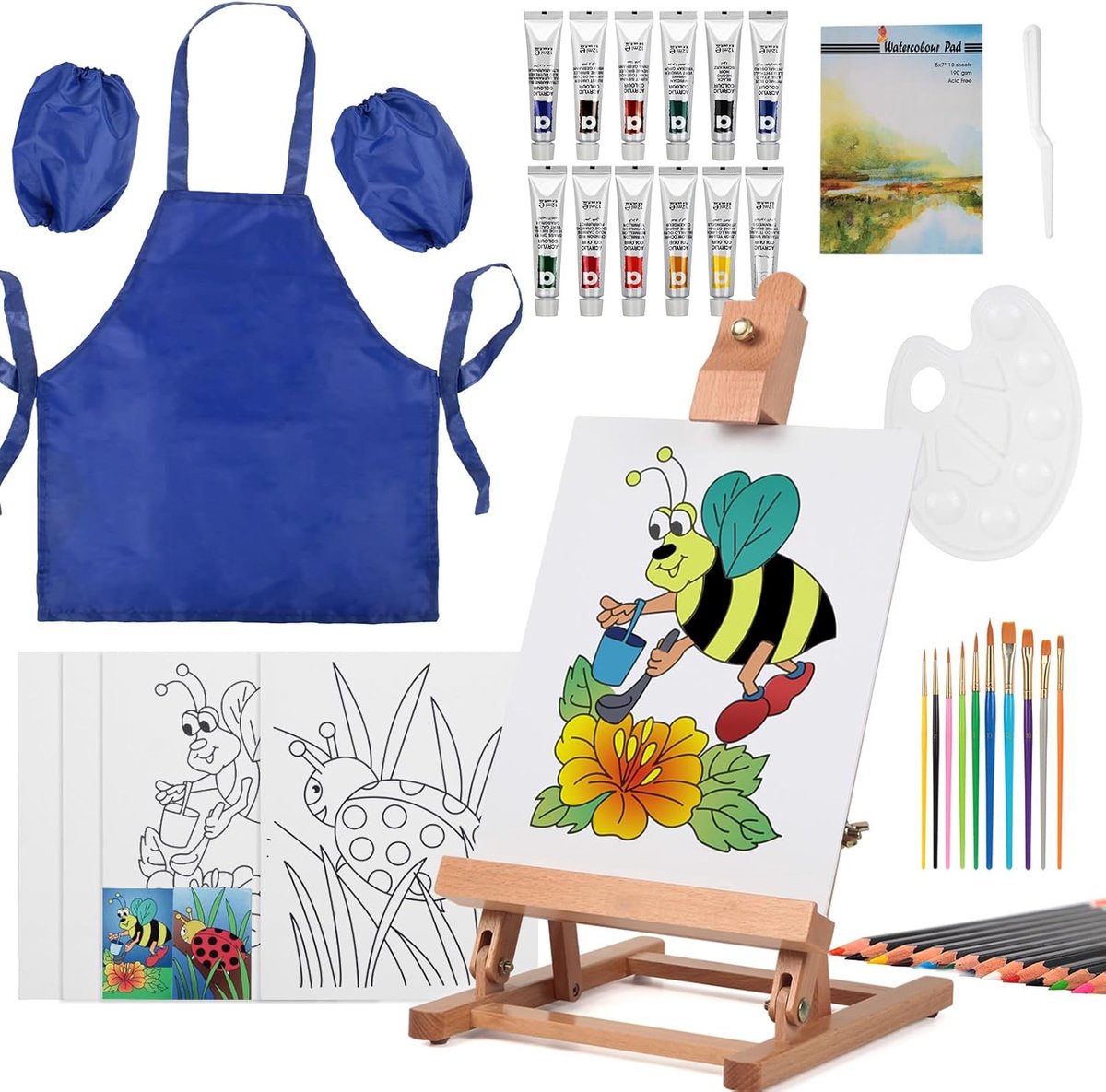 COOZEE Tabletop Easel Set - ShopVlot