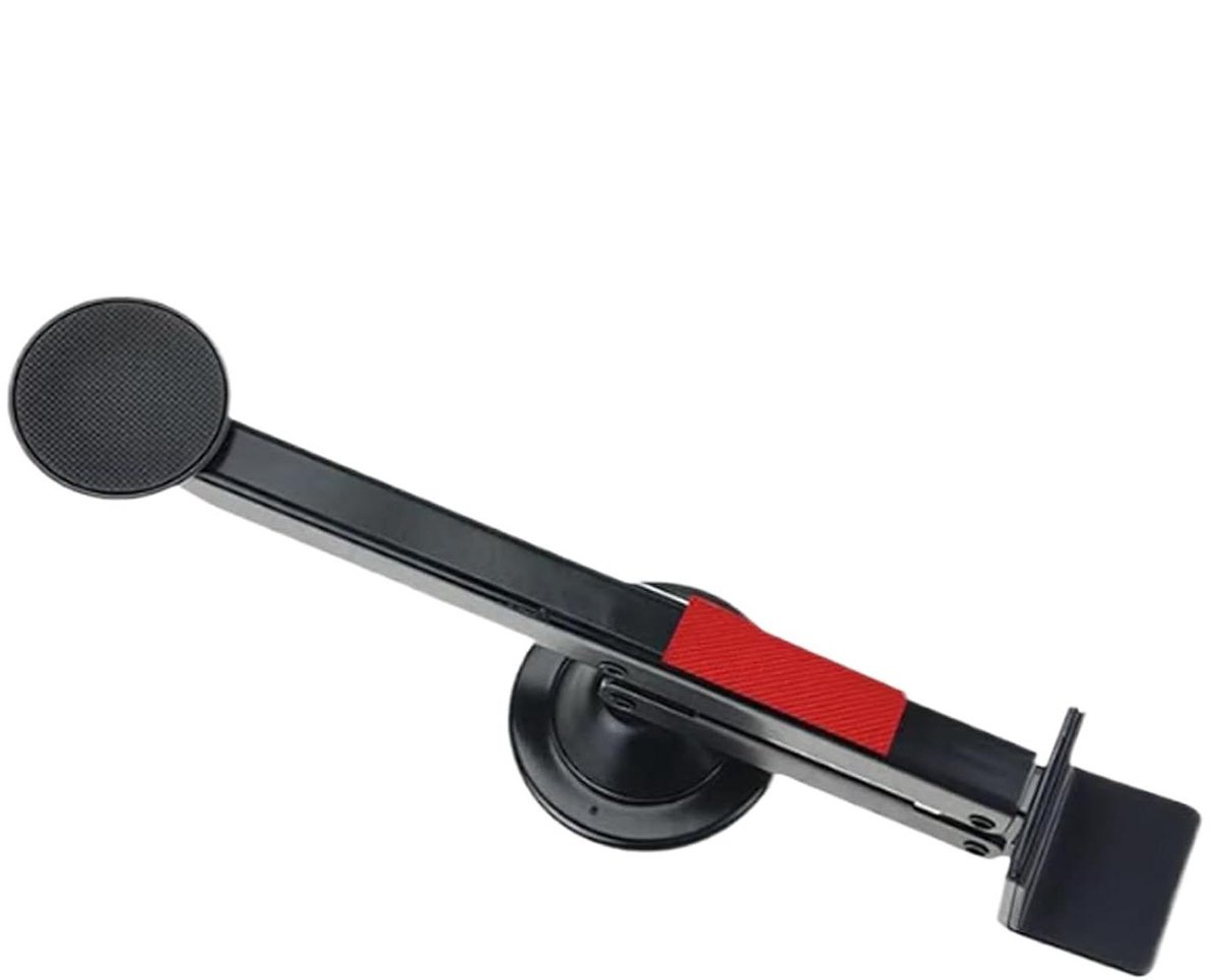 Deur Lifter - Voetbediend Gereedschap - Deuren Plaatsen - Hoogte Verstelbaar - 33 cm - Grijs