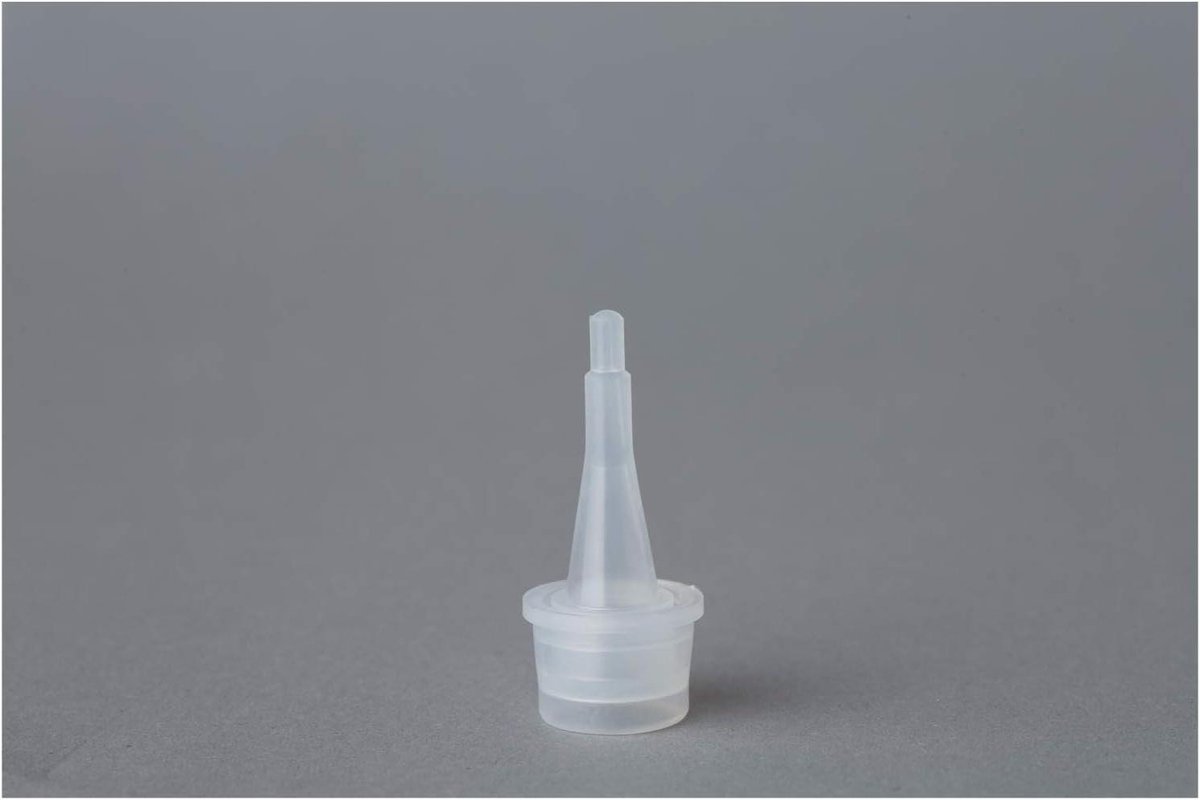 Doseerpunt - Drup tip - Precisie lijmen - Makkelijk vervangbaar - 10 20 50g - Wit