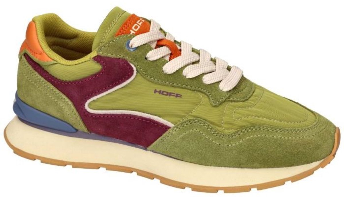 Hoff -Dames - groen - sneakers - maat 41