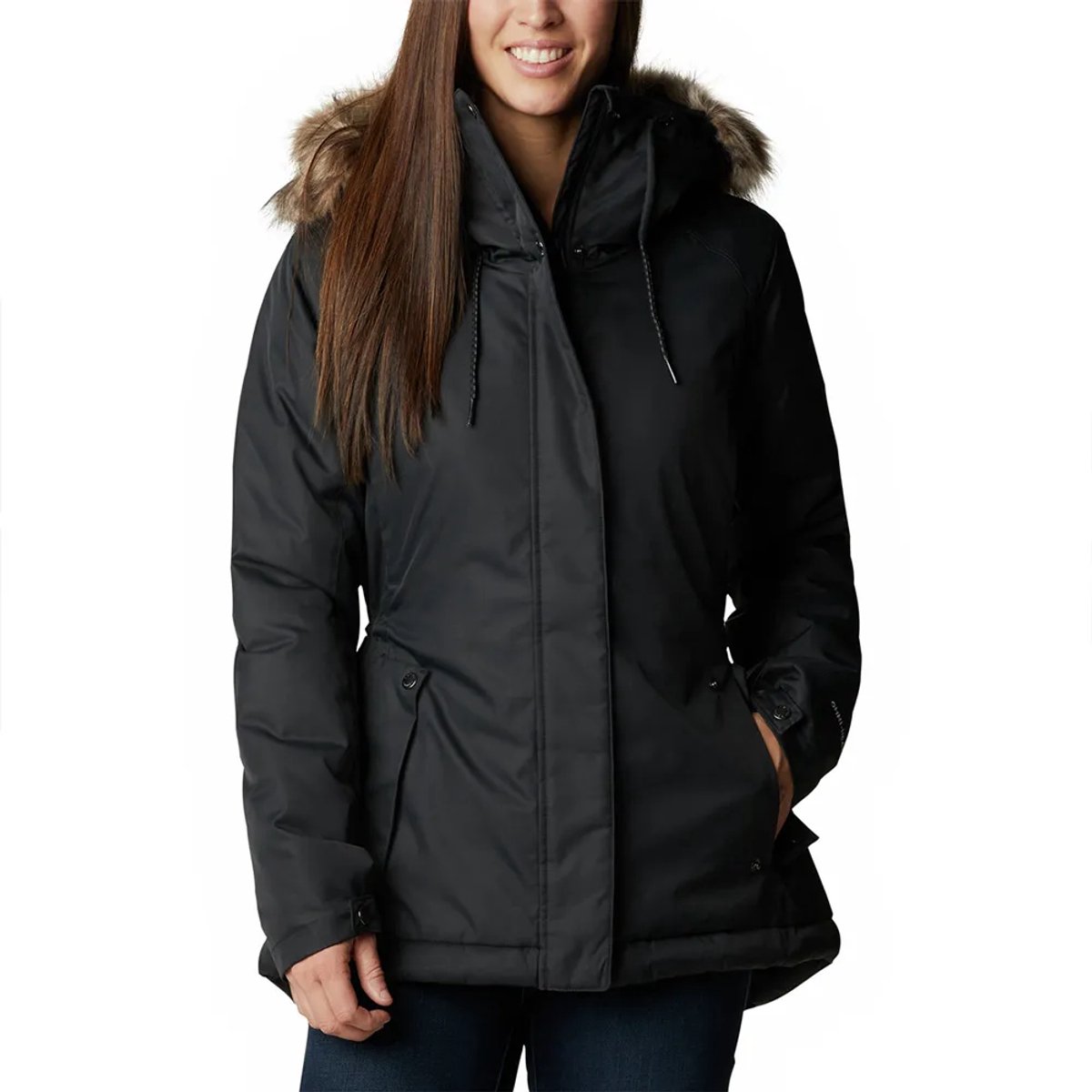 Columbia Suttle Mountain™ Iii Jas Zwart XS Vrouw