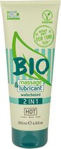 HOT BIO 2 in 1 Waterbasis Glijmiddel En Massagegel - Drogist - Glijmiddelen