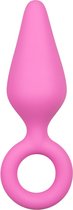 Roze Buttplug Met Trekring - Large - Sextoys - Anaal Toys