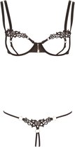 Minimalistisch Open BH-Setje - Sexy Lingerie & Kleding - Lingerie Dames