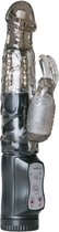 Bunny Vibrator - Zwart - Sextoys - Vibrators - Vibo's - Vibrator Tarzan