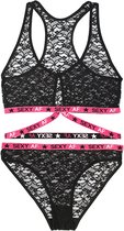 Sexy AF Doorzichtige BH-Set - Sexy Lingerie & Kleding - Lingerie Dames - Dames Lingerie - BH-Sets