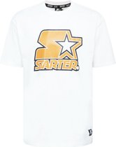 Starter Heren Tshirt -L- Basketball Skin Jersey Wit