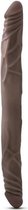 Dr. Skin - Realistische Dubbele Dildo 35 cm - Chocolate - Sextoys - Dildo's  - Dildo - Dildo Dubbel