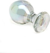 Rimba Sensual Glass Glazen Buttplug Zelda - transparant