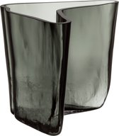 Iittala Vaas Alvar Aalto Donkergrijs 175 x 140 mm