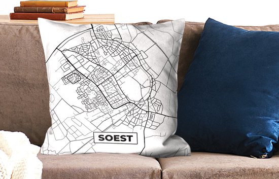 Carte - Soest - Zwart - Wit