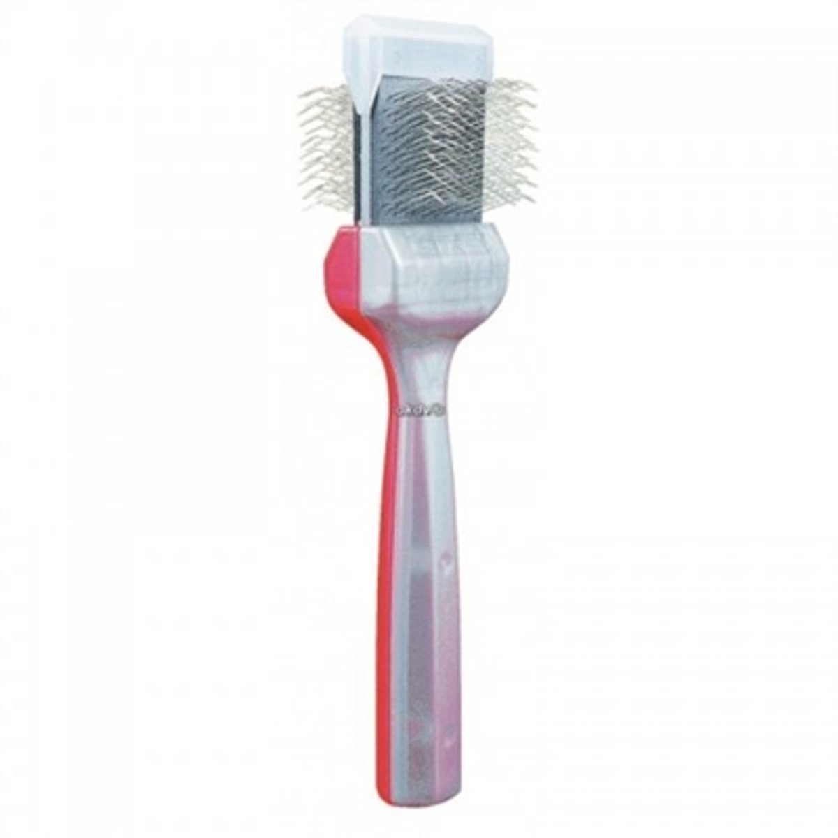 Activet borstel undercoater mat zapper rood / coat grabber zilver -  - 1 stuks