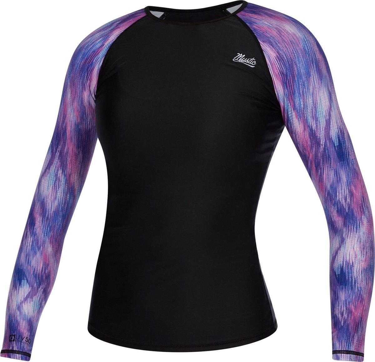 Diva LS Rash Tee - Hollywood Pink