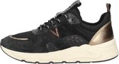 SUB55 Dames sneakers Sneakers Laag - zwart - Maat 38