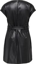 ONLY Carmakom jurk faux leer CARKEL
