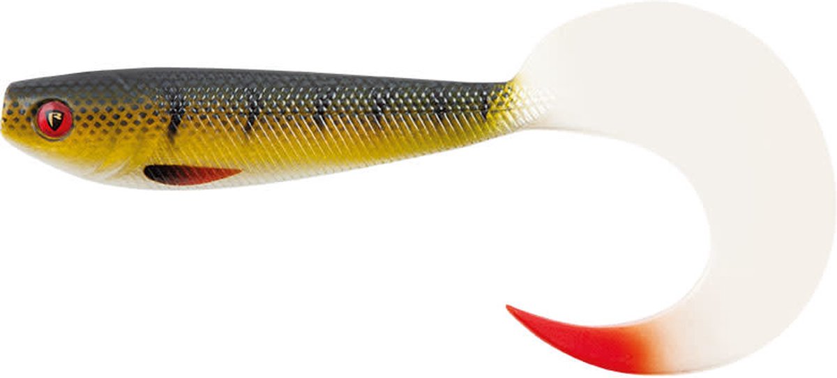 Fox Rage Pro Grub Shad 10cm - Soort : Perch
