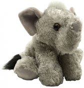Pluche dieren knuffels Olifant van 18 cm - Knuffeldieren olifanten speelgoed