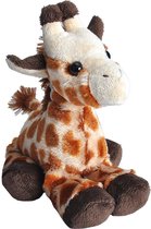 Peluche Wild Republic Hug Girafe Junior 18 Cm Jaune / marron