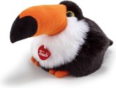 Trudi Pluchen Knuffeltoekan 26 Cm Zwart/oranje