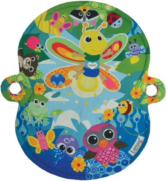 Lamaze - Freddie The Firefly Gym /baby And Toddler Toys /blue