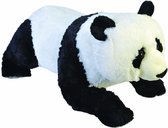 Wild Republic Knuffel Panda Junior 76 Cm Pluche Wit/zwart