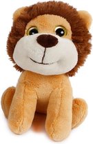 Take Me Home Knuffel Wild Animals Leeuw 18 Cm Pluche Bruin