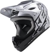 Kenny Downhill helm Graphic Silver