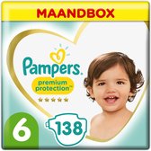 Pampers Premium Protection - Maat 6 - Maandbox - 138 luiers  - Voordeel