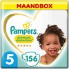Pampers - Premium Protection Luiers - Maat 5 - Maandbox - 156 luiers - Voordeel