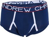 Andrew Christian CoolFlex Modal Boxer w/ Show-It Navy - MAAT L - Heren Ondergoed - Boxershort voor Man - Mannen Boxershort