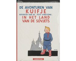 De avonturen van Kuifje - Kuifje in het land van de Sovjets