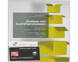 Omslag van Analyse van bedrijfsprocessen