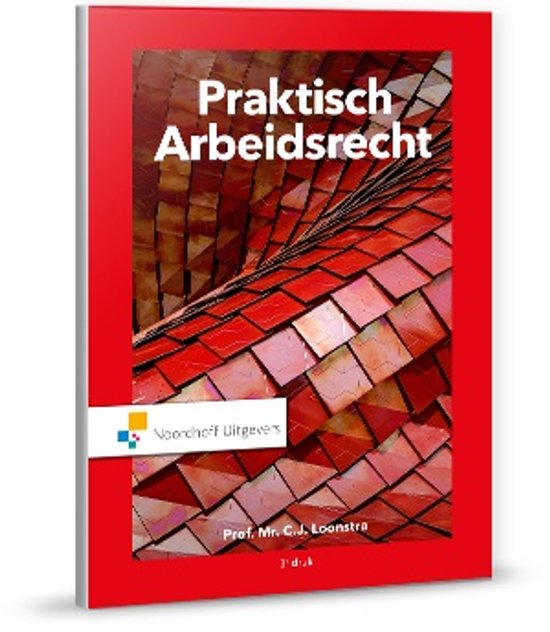 Praktisch Arbeidsrecht - cover