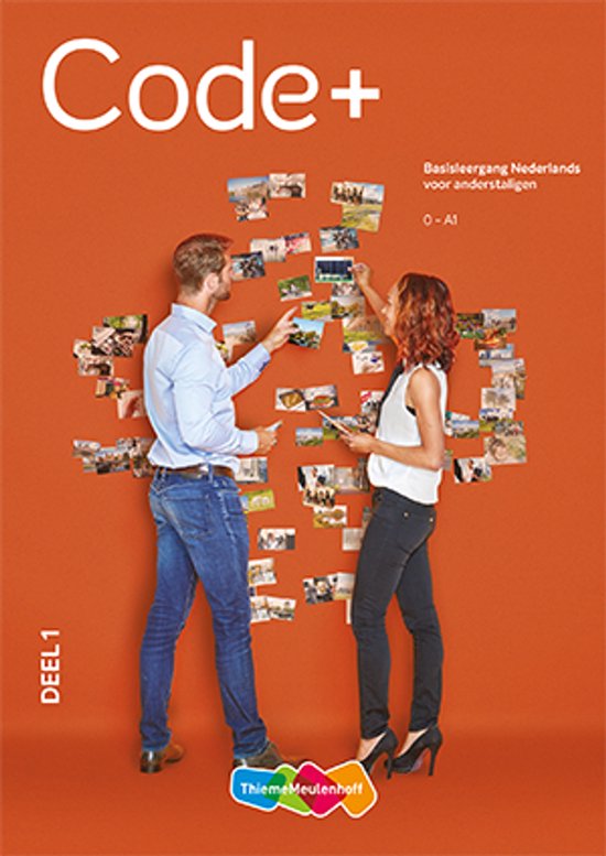 Code+ Deel 1 0-A1 - cover