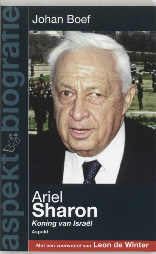 Omslag van Ariel Sharon door J. Boef