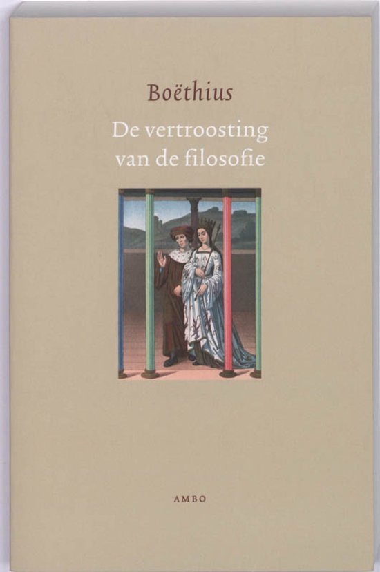 De vertroosting van de filosofie - cover