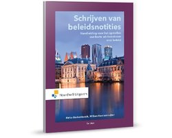 Schrijven van beleidsnotities