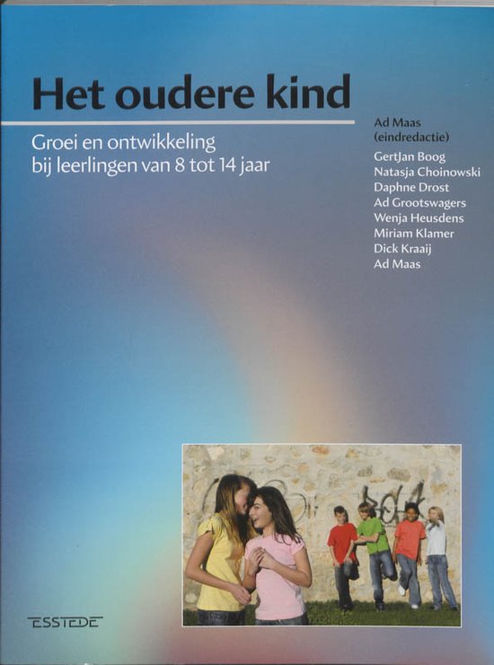 Het oudere kind - cover
