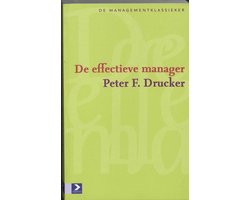 Omslag van De effectieve manager