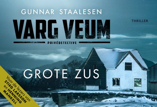 Varg Veum - Grote zus - cover