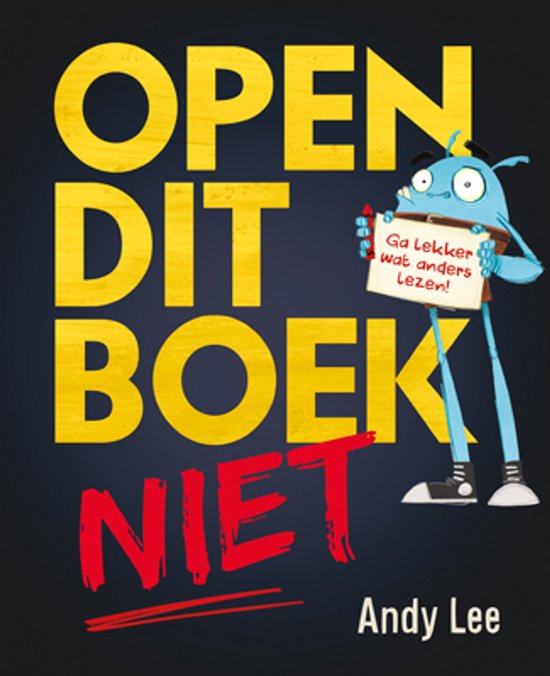 Open dit boek niet