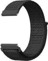 YONO Nylon Velcro Bandje 22mm - Horlogebandje geschikt voor Samsung Galaxy Watch 46mm / 3 (45mm) / Gear s3 - Polar Vantage M2 / Grit X - Huawei Watch GT 3 (pro) / 2 - Amazfit GTR -
