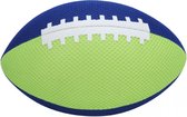 Rugbybal 40 cm Groen - blauw