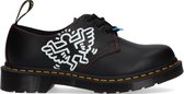 Dr Martens 1461 Keith Haring Veterschoenen - Dames - Zwart - Maat 38