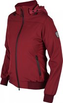 Horka Softshell Jas Epic Dames Polyester Rood Mt 4xl