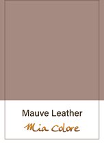 Mauve Leather - mediterraanse muurverf Mia Colore