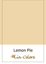 Lemon Pie - matte lakverf Mia Colore